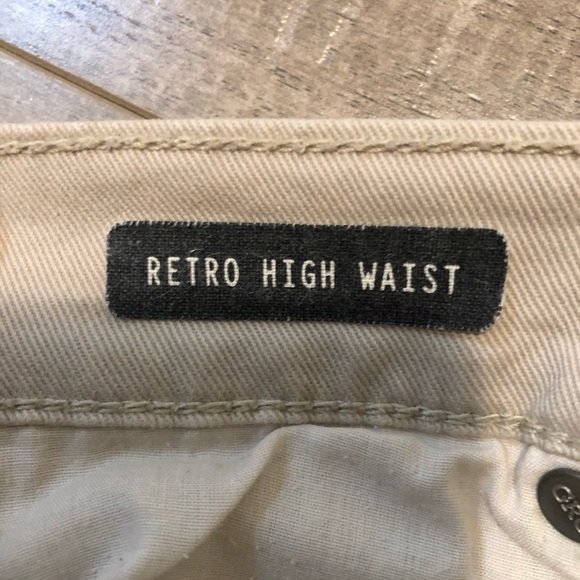 Garage denim high waist shorts - Picture 4 of 4